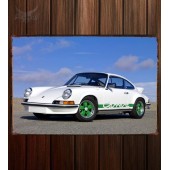 Металлическая табличка Porsche 911 Carrera RS 2.7 Coupe (901)